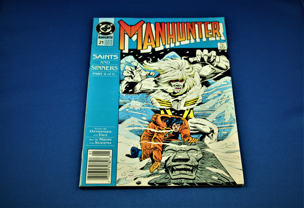 DC Comics - Manhunter - #21 - January 1990