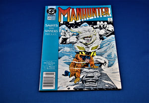 DC Comics - Manhunter - #21 - January 1990