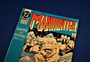 DC Comics - Manhunter - #21 - January 1990