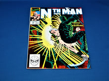 Charger l&#39;image dans la galerie, Marvel Comics - Nth Man - #10 - March 1990
