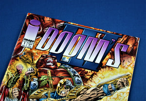 Image Comics - Dooms IV - #1 - July 1994