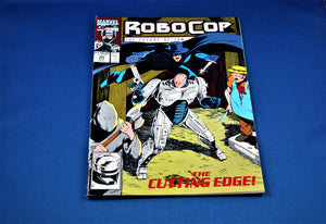 Marvel Comics - Robocop The Future of Law - #20 - October 1991