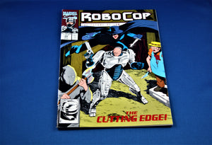 Marvel Comics - Robocop The Future of Law - #20 - October 1991