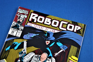 Marvel Comics - Robocop The Future of Law - #20 - October 1991