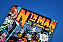 Charger l&#39;image dans la galerie, Marvel Comics - Nth Man The Ultimate Ninja - #8 - January 1990
