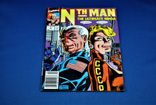 Charger l&#39;image dans la galerie, Marvel Comics - Nth Man The Ultimate Ninja - #9 - February 1990
