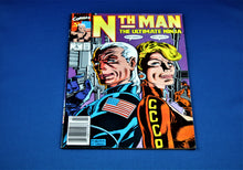 Charger l&#39;image dans la galerie, Marvel Comics - Nth Man The Ultimate Ninja - #9 - February 1990
