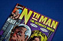 Charger l&#39;image dans la galerie, Marvel Comics - Nth Man The Ultimate Ninja - #9 - February 1990
