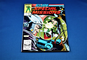 Marvel Comics - GI Joe Special Missions - #19 - March 1989