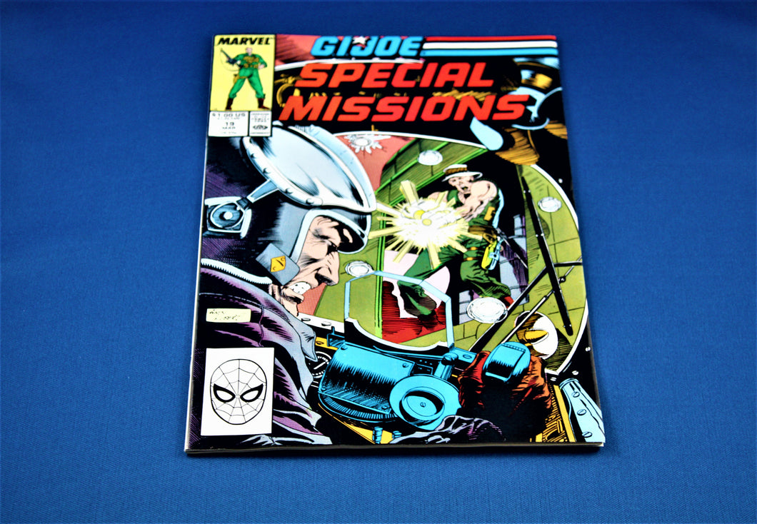 Marvel Comics - GI Joe Special Missions - #19 - March 1989