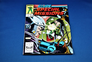 Marvel Comics - GI Joe Special Missions - #19 - March 1989