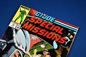 Marvel Comics - GI Joe Special Missions - #19 - March 1989