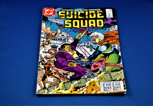 DC Comics - Suicide Squad - #34 - October 1989