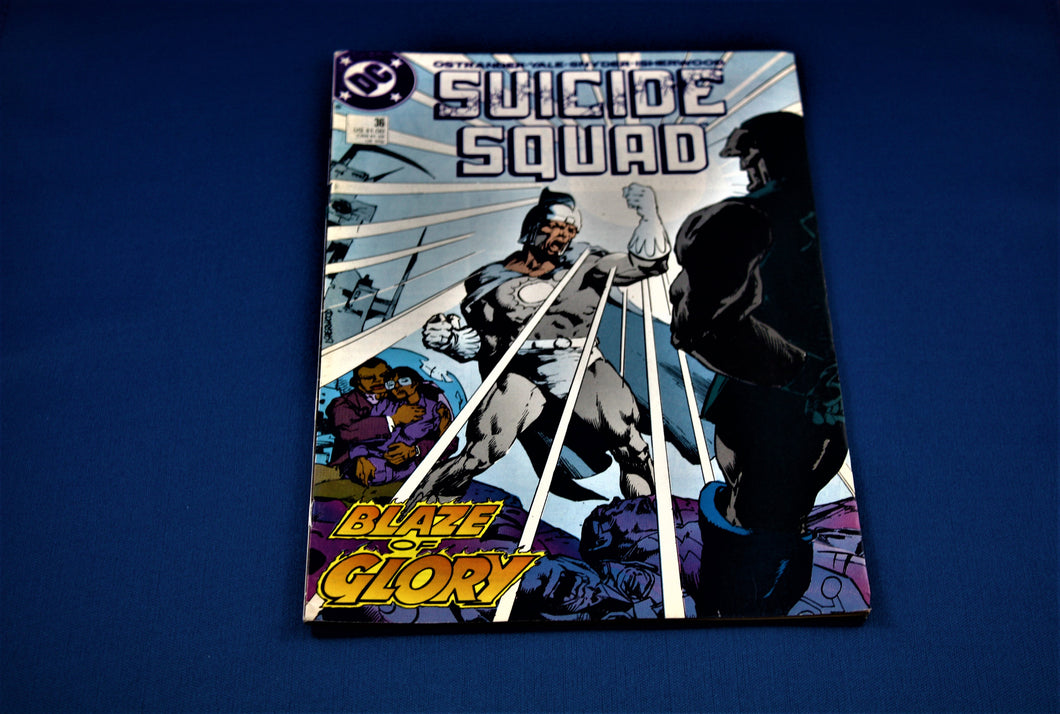 DC Comics - Suicide Squad - #36 - December 1989