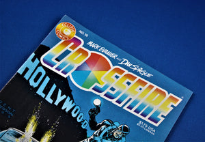 Eclipse Comics - Crossfire - #16 - January 1986
