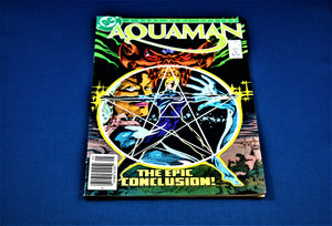 DC Comics - Aquaman - #4 - May 1986