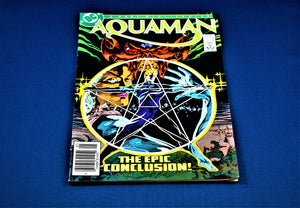 DC Comics - Aquaman - #4 - May 1986