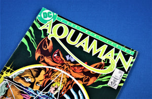 DC Comics - Aquaman - #4 - May 1986