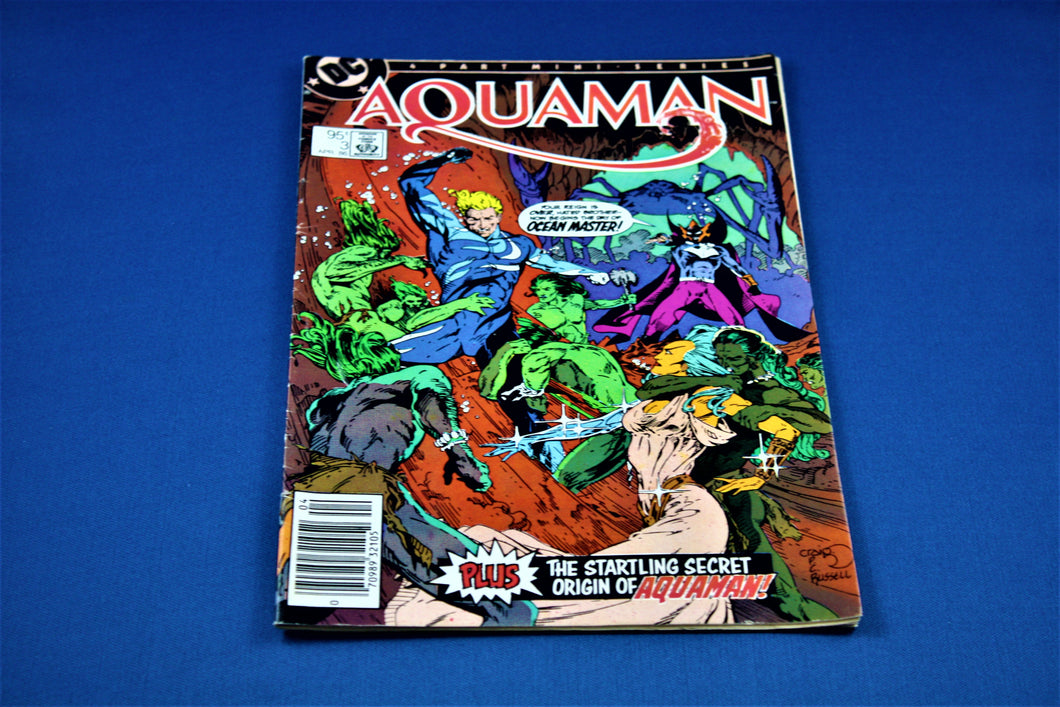 DC Comics - Aquaman - #3 - April 1986