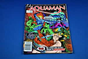 DC Comics - Aquaman - #3 - April 1986