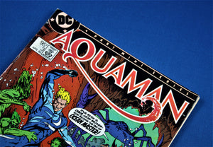 DC Comics - Aquaman - #3 - April 1986