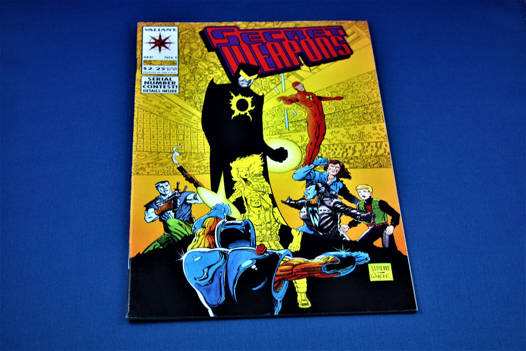 C - Valiant Comics - Secret Weapons - #1 - September 1993