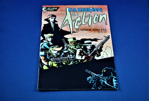 Eclipse Comics - Fashion in Action - #1 - August 1986