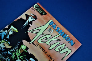 Eclipse Comics - Fashion in Action - #1 - August 1986