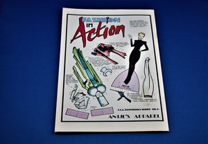Eclipse Comics - Fashion in Action - #1 - August 1986