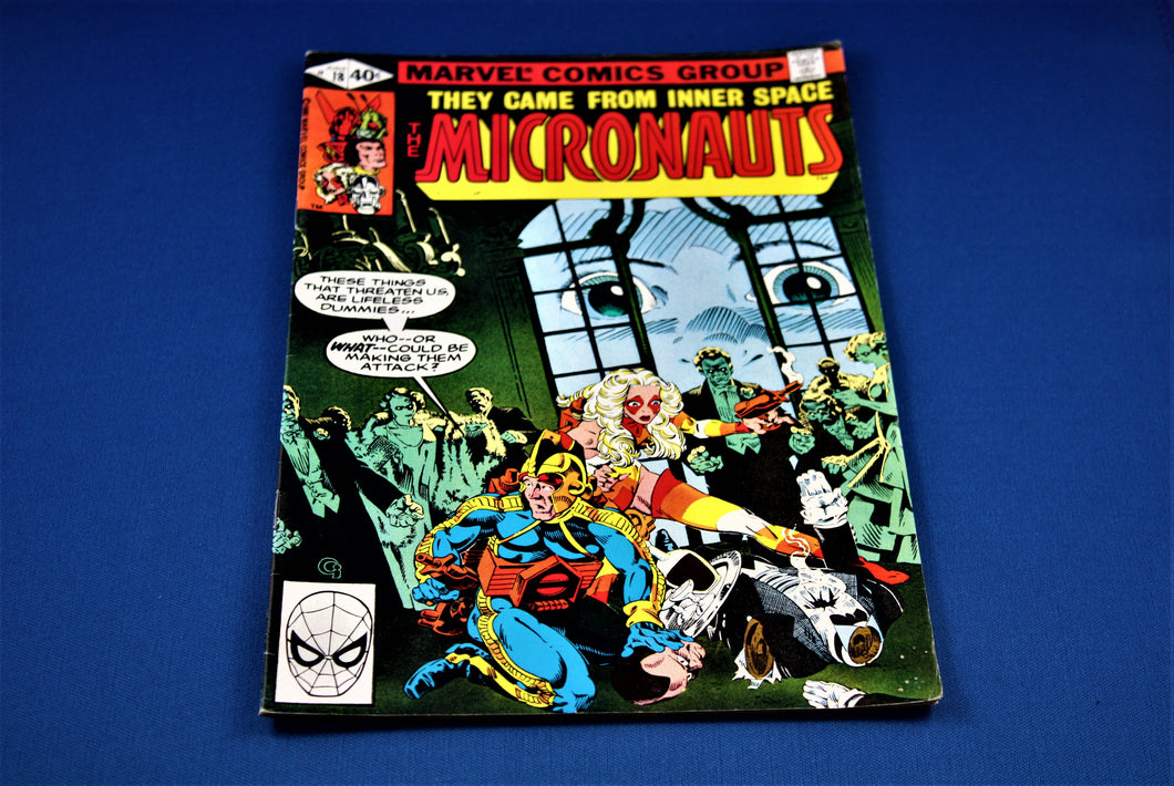 Marvel Comics - The Micronauts - #18 - June 1980