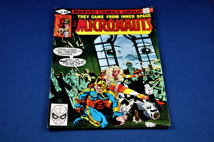 Marvel Comics - The Micronauts - #18 - June 1980