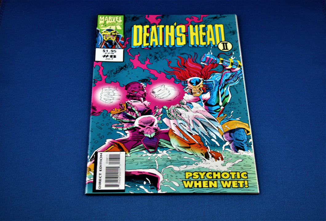 Marvel Comics - Death's Head II - #8 - July 1993