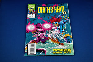 Marvel Comics - Death's Head II - #8 - July 1993