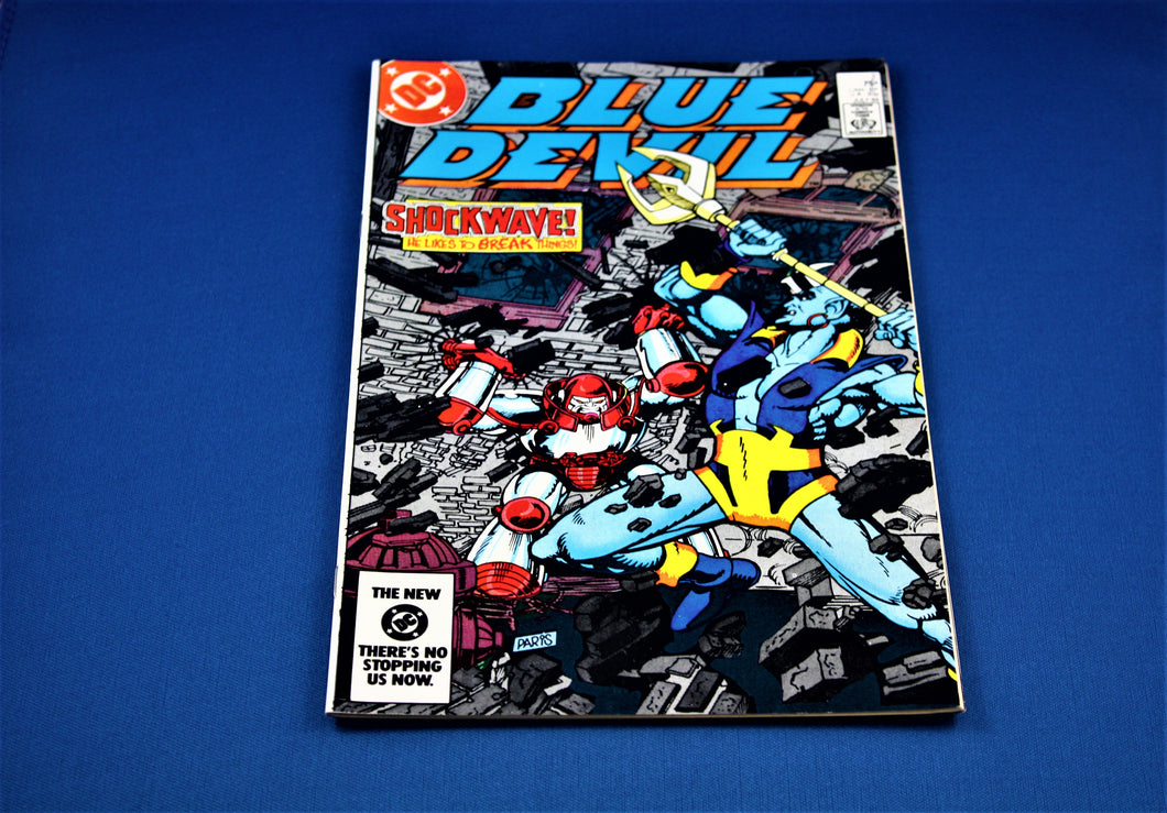 DC Comics - Blue Devil - #2 - July 1984