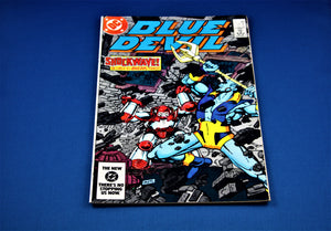 DC Comics - Blue Devil - #2 - July 1984