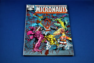 Marvel Comics - The Micronauts - #38 - February 1982