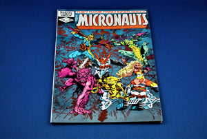 Marvel Comics - The Micronauts - #38 - February 1982