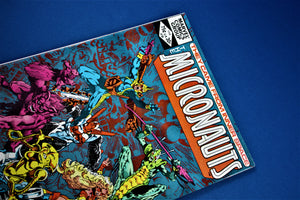 Marvel Comics - The Micronauts - #38 - February 1982