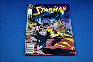 DC Comics - Starman - #10 - May 1989