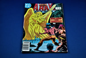 DC Comics - Arak Son of Thunder - #35 - July 1984