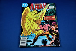 DC Comics - Arak Son of Thunder - #35 - July 1984