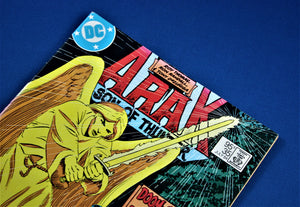 DC Comics - Arak Son of Thunder - #35 - July 1984