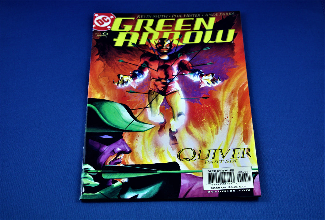 DC Comics - Green Arrow - #6 - September 2001