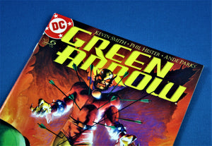 DC Comics - Green Arrow - #6 - September 2001