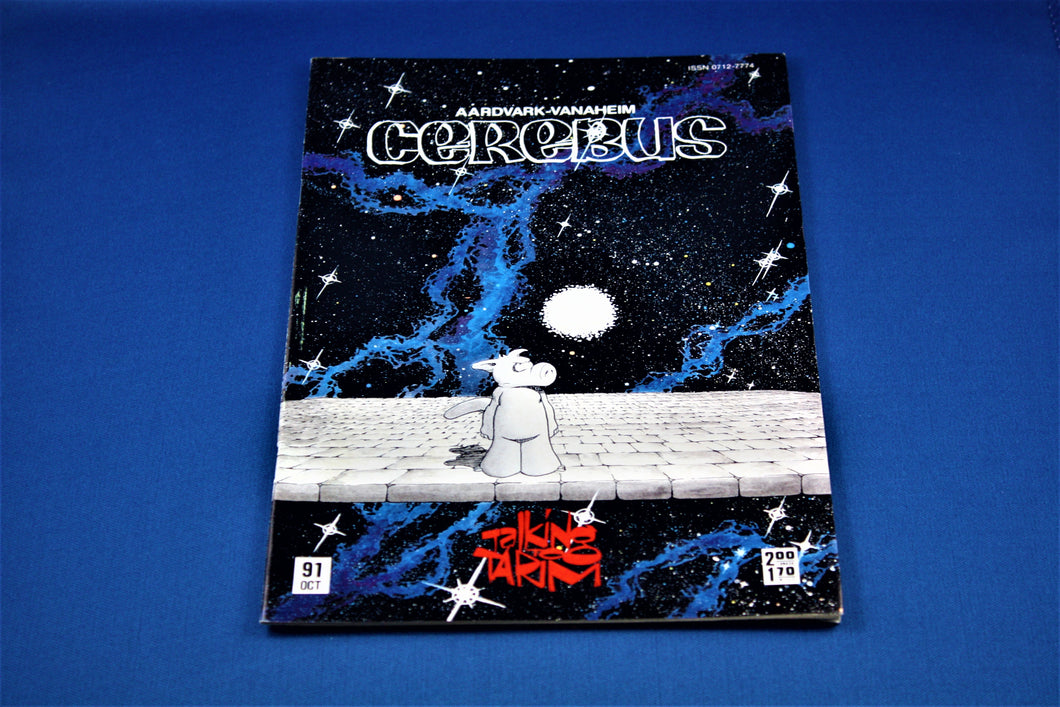 C - Aardvark-Vanaheim, Inc. Comics - Cerebus - #91 - October 1986