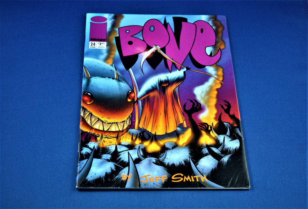 Image Comics - Bone - #24 - June 1996