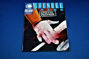 C - Comico Comics - Grendel Tales - #40 - Special Preview - February 1990