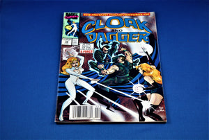 Marvel Comics - Cloak and Dagger - #10 - February 1990