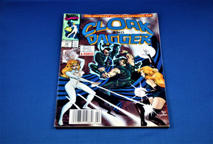 Marvel Comics - Cloak and Dagger - #10 - February 1990