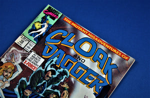 Marvel Comics - Cloak and Dagger - #10 - February 1990